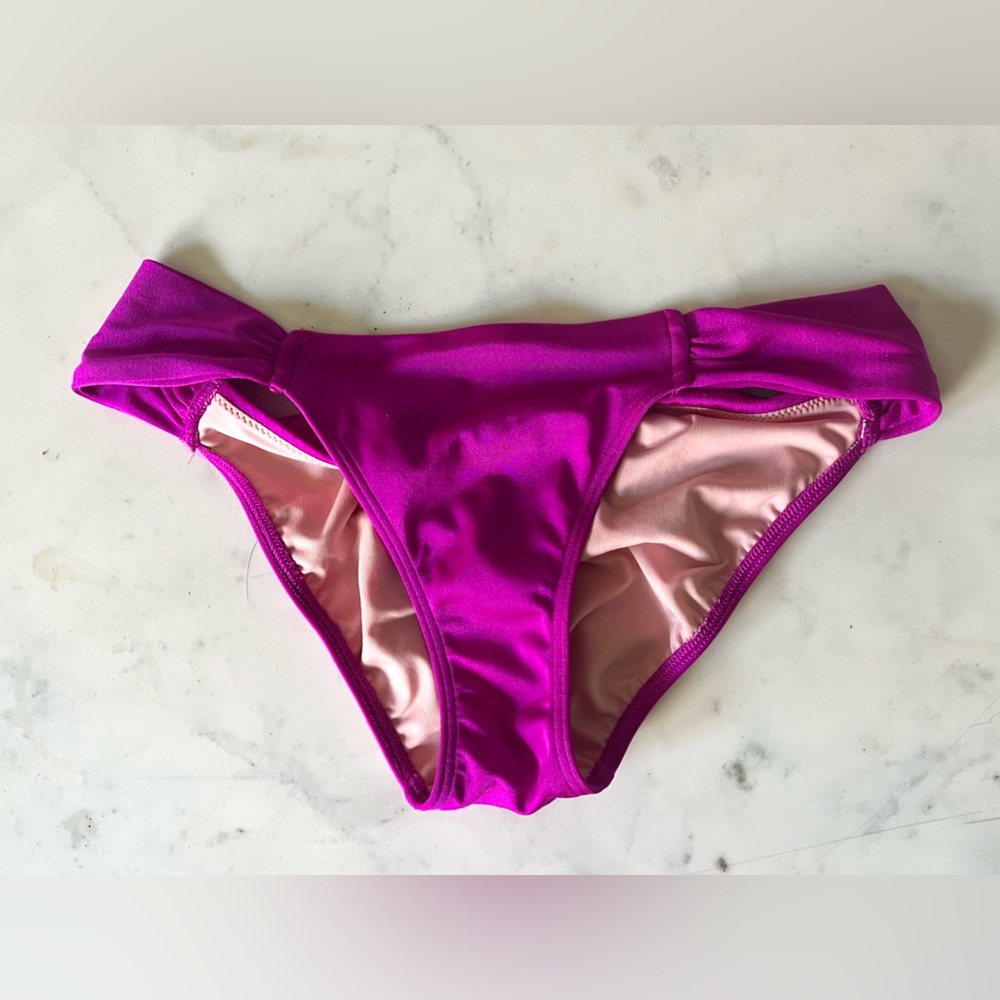 Purple Cheeky Bottoms